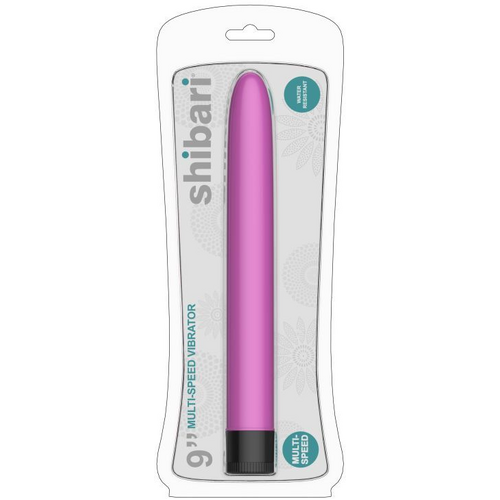 9" Multi Speed Classic Vibrator