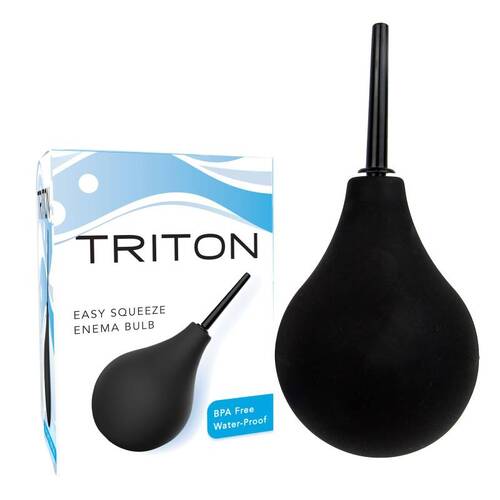 Triton Easy Squeeze Enema Bulb 