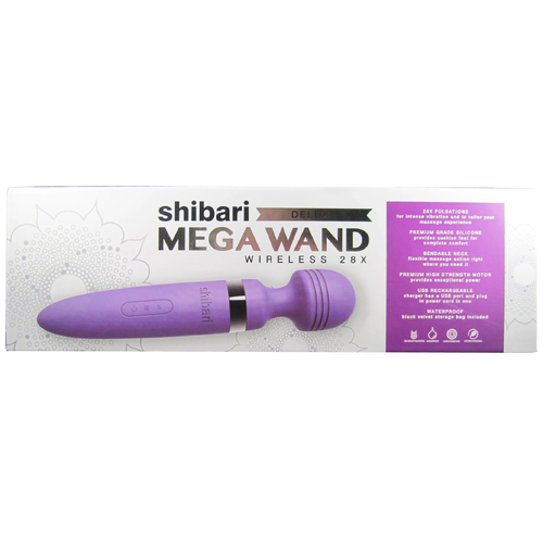 Deluxe Mega Wand Massager