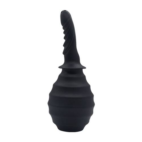 Silicone Ribbed Anti-Backflow Douche 310ml