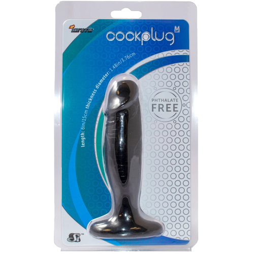 Medium Cock Shaped Butt Plug