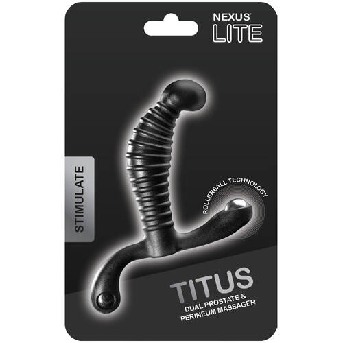 4" TITUS Prostate Massager