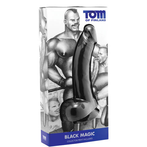 12" Black Magic Cock