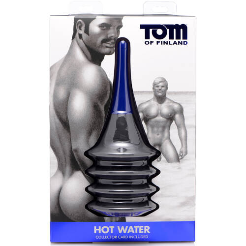 4" Hot Water Large Accordion Enema Bulb