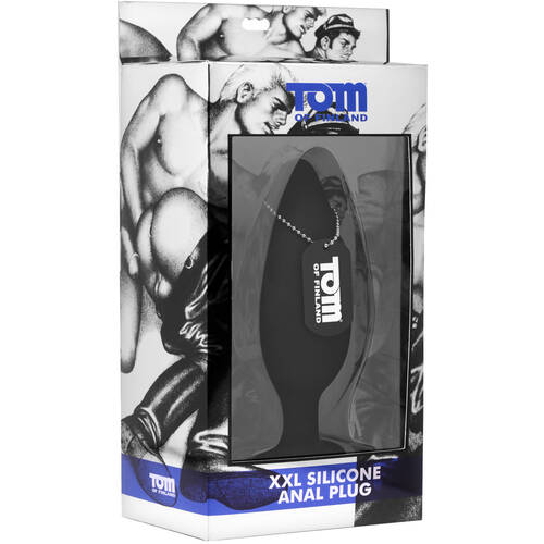 2" XXL Silicone Anal Plug