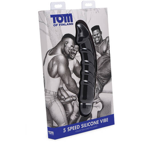 8" 5 Speed Silicone P-Spot Vibe