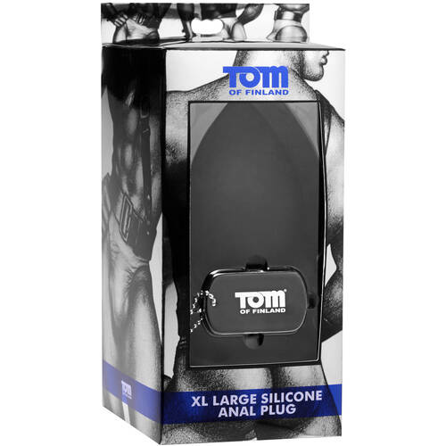 5" XL Silicone Anal Plug 