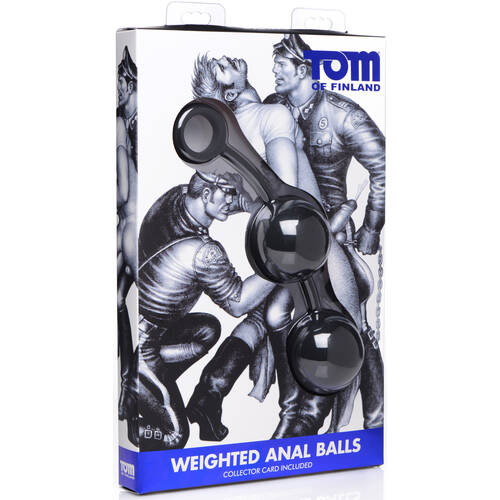 Heavy Anal Balls
