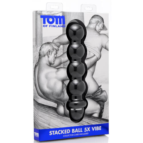 7" Stacked Ball 5X Vibe