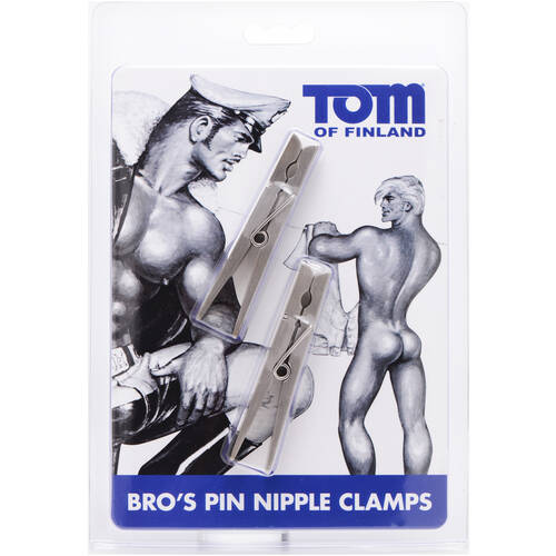 Bros Pin Nipple Clamps