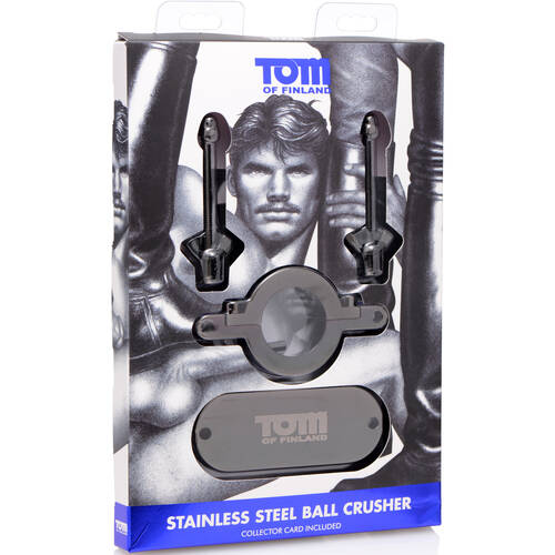 Stainless Steel Ball Crusher
