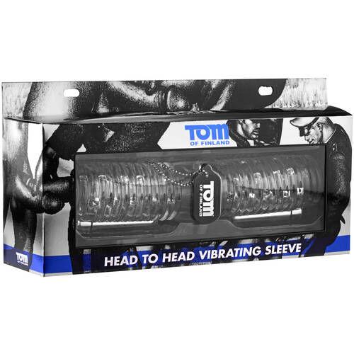 Head to Head Vibrating Double Stroker