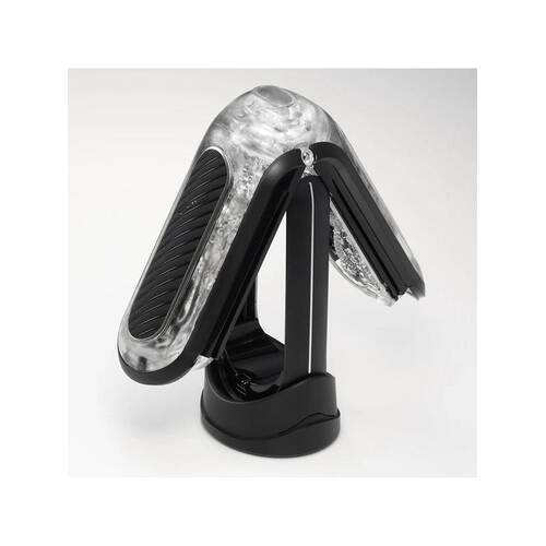 Tenga Flip Zero Gravity Electronic Vibration  Strong - Black