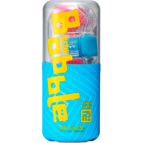 Bobble Crazy Cubes Stroker