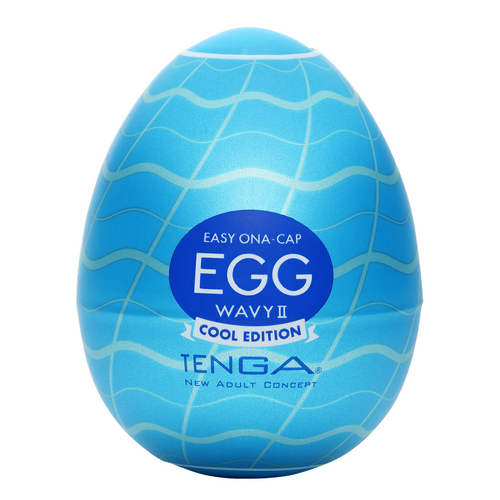 Wavy II Cool Egg Stroker