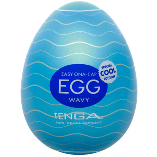 Wavy Cool Egg Stroker