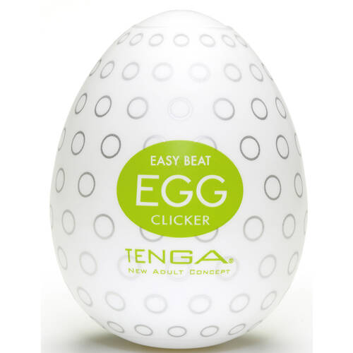 Clicker Egg Stroker
