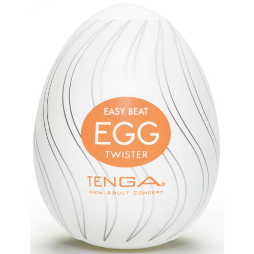 Twister Egg Stroker