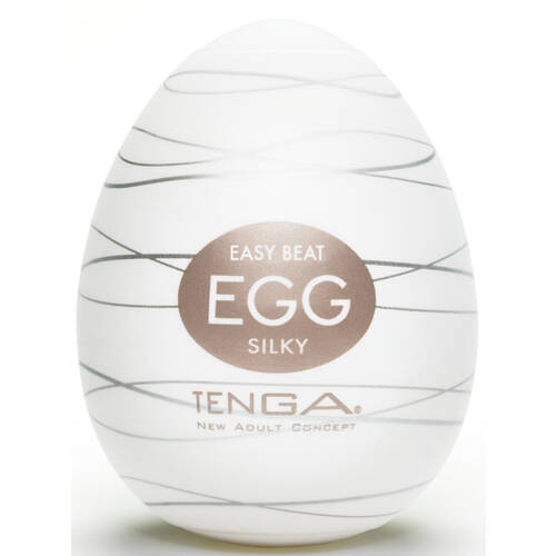 Silky Egg Stroker