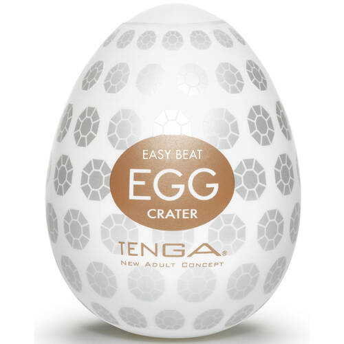 Crater Egg Stroker