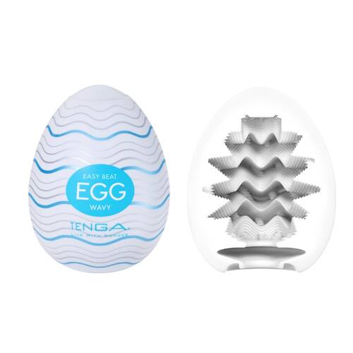 Tenga Egg Wavy