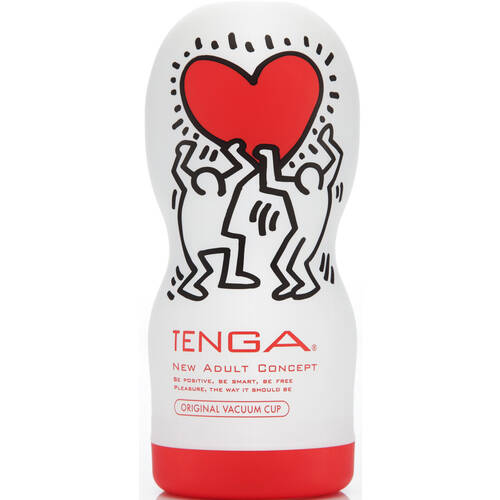 Keith Haring Vacuum Stroker