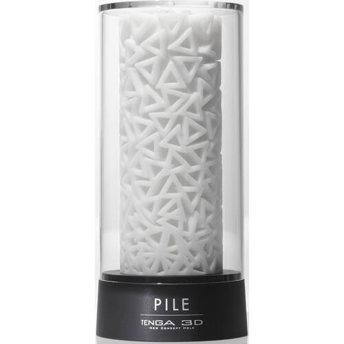 3D Pile Premium Stroker