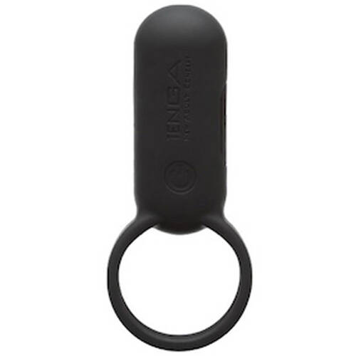 Smart Vibe Ring Black
