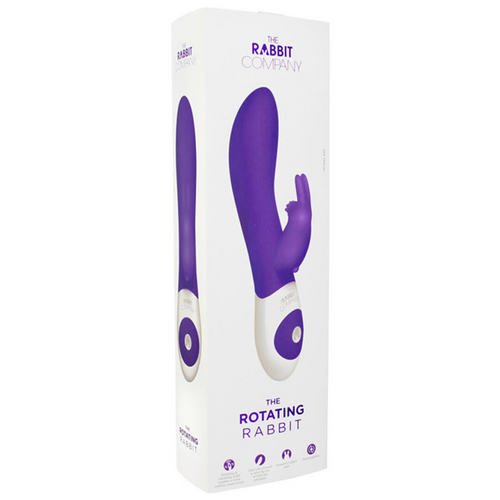 7.5" Rotating Rabbit Vibrator