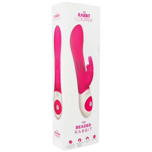 Beaded Rabbit Vibrator