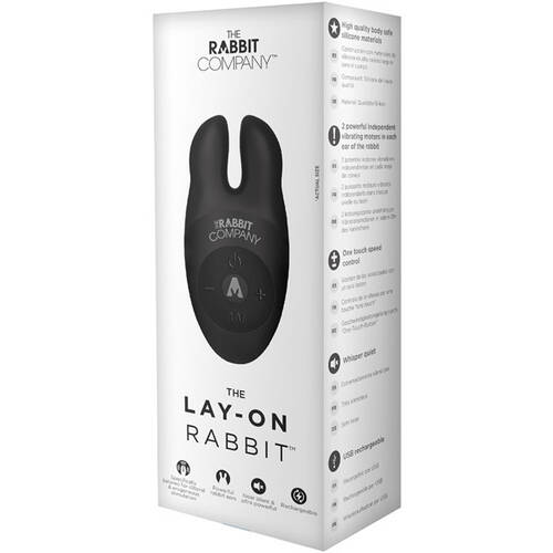 Lay On Rabbit Clit Stimulator