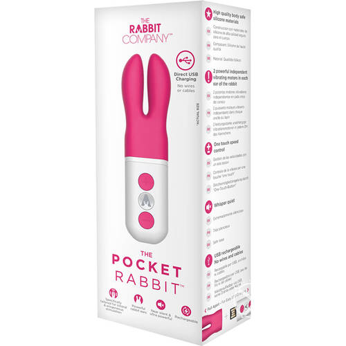 Pocket Rabbit Clit Stimulator