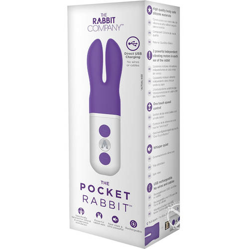 Pocket Rabbit Clit Stimulator