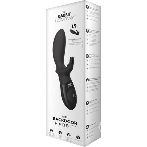 4" Backdoor Rabbit Prostate Massager