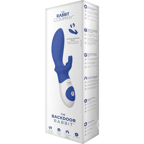 4" Backdoor Rabbit Prostate Massager
