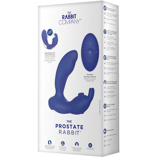 Vibrating Rabbit Prostate Massager