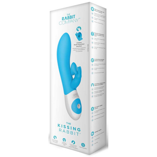 7.5" Kissing Rabbit Vibrator