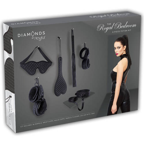 The Royal Bedroom Bondage Kit