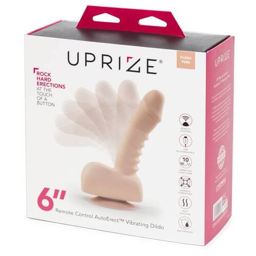 6" Vibrating Cock + Balls