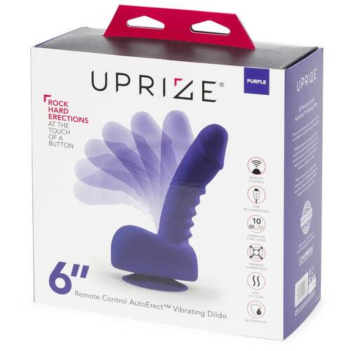 6" Vibrating Cock + Balls