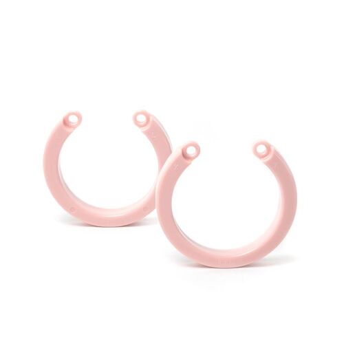 Cockcage U Ring 2 Pc L/XL Pink