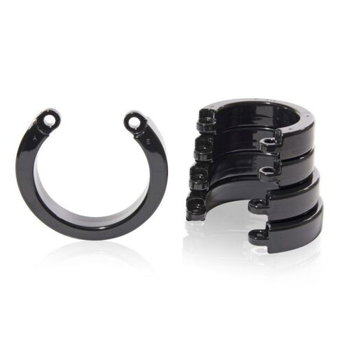 Cockcage U Ring No 5 Black