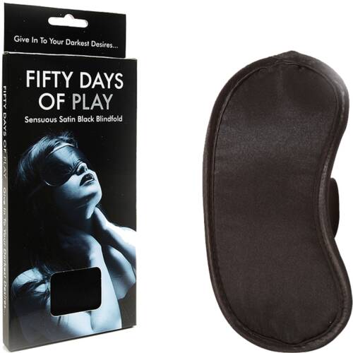 Fifty Days Of Play Blindfold (Black)