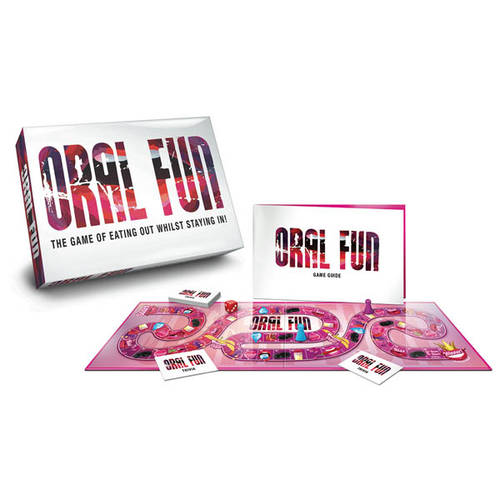 Oral Fun Adult Board Game