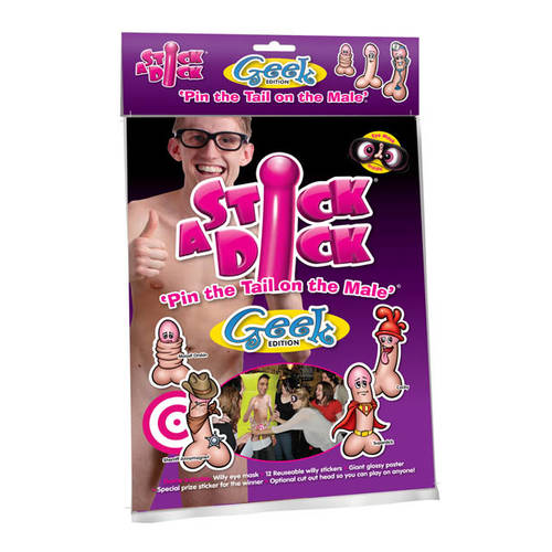 Stick A Dick - Geek Edition