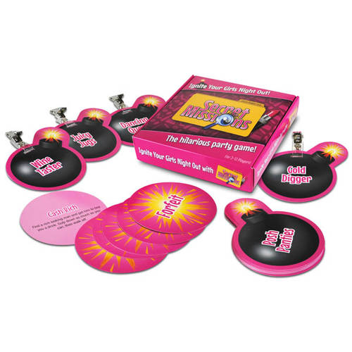 Secret Missions Girls Night Out Game