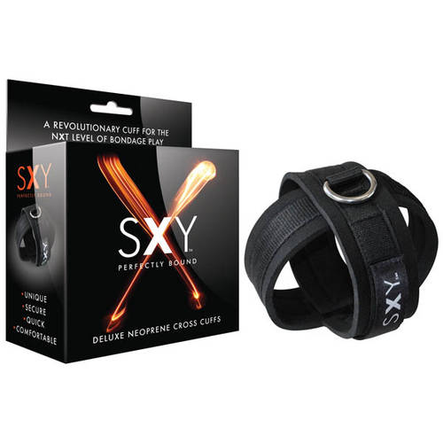 SXY Deluxe Neoprene Cross Cuffs