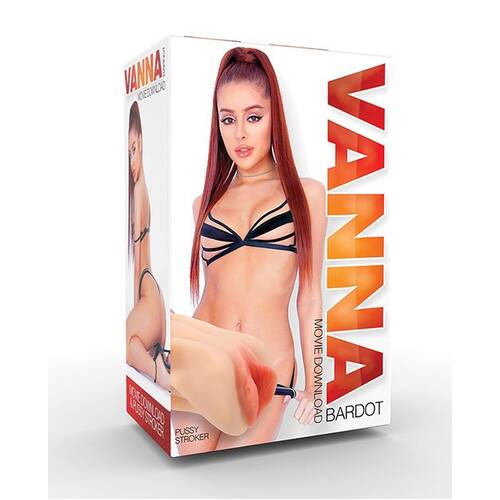 PORNSTAR FUCKABLE VANNA BARDOT PUSSY STROKER 3D