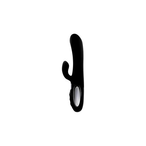 4" Viben Hypnotic Thrusting Rabbit Vibe W Swinging Clit Stim