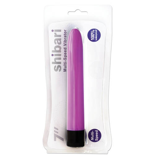 7" Multi Speed Vibrator